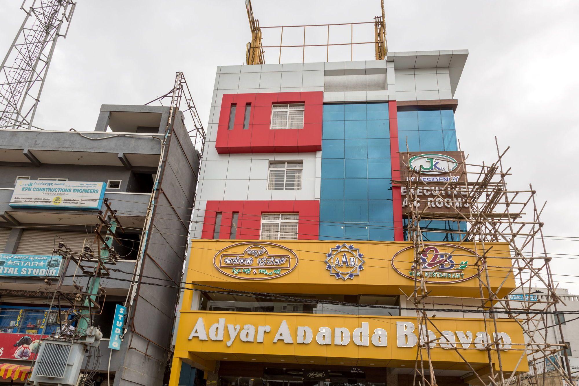 Oyo 9249 Jk Residency Bangalore Exterior foto